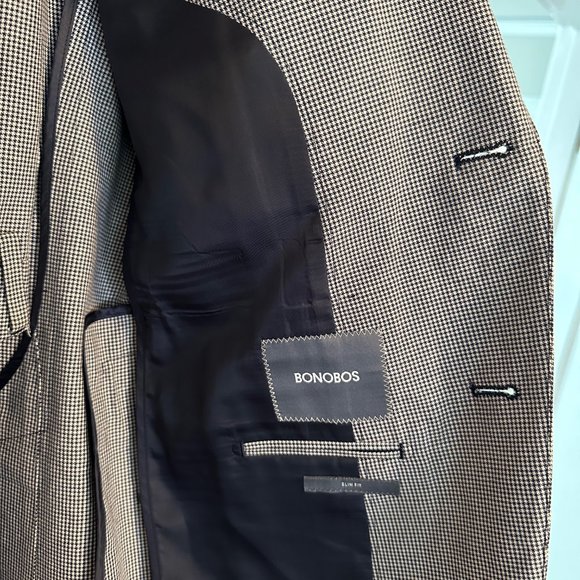 Bonobos Houndstooth Suit - Picture 3 of 6
